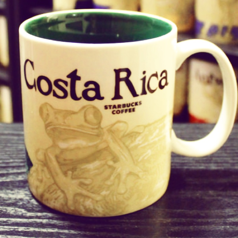 Starbucks星巴克 城市杯 - 哥斯大黎加Costa Rica