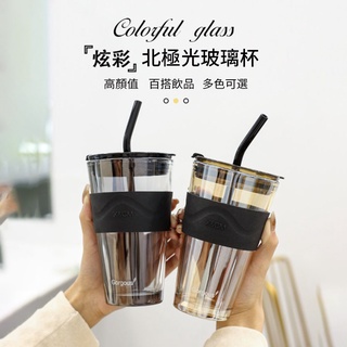 可開發票 隨行咖啡杯 吸管杯水杯 牛奶杯 隨行杯 牛奶早餐杯果汁杯咖啡杯吸管杯耐熱耐高溫學生牛奶杯咖啡杯奶茶杯子大容量