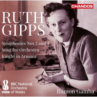 露絲葛利普斯 管絃樂作品集 甘巴 Gamba Ruth Gipps Orchestral Works CHAN20078