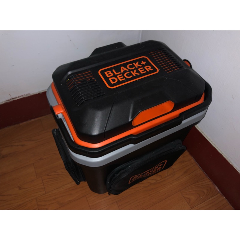 BLACK+DECKER DBC24L 行動冰箱（二手）