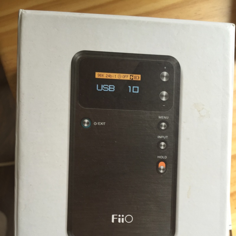 FiiO E17 USB DAC隨身耳機功率放大器