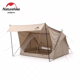 墨野營 Naturehike挪客Glamping印第安帳篷戶外露營野營加厚棉布野奢帳篷