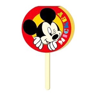 【Disney迪士尼】棒棒糖 便條 備忘錄 便利紙 造型