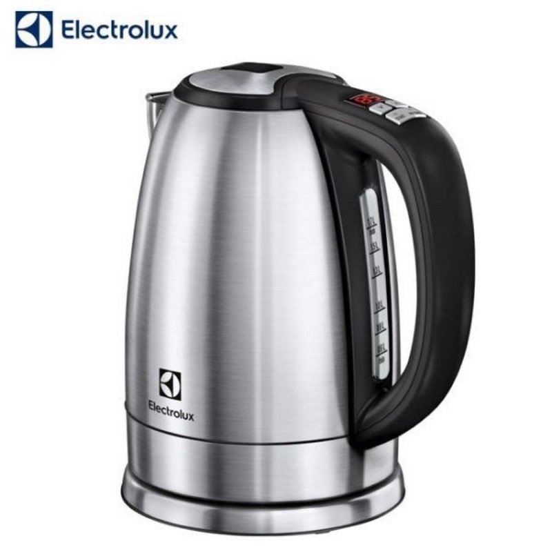 (全新含運）伊萊克斯 Electrolux 1.7L 智慧溫控電茶壺/快煮壺 EEK7700S