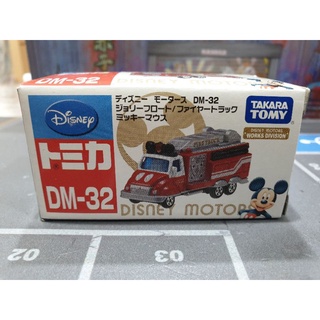 宥宥 TOMICA 多美小汽車 迪士尼 DM-32 米奇 消防車