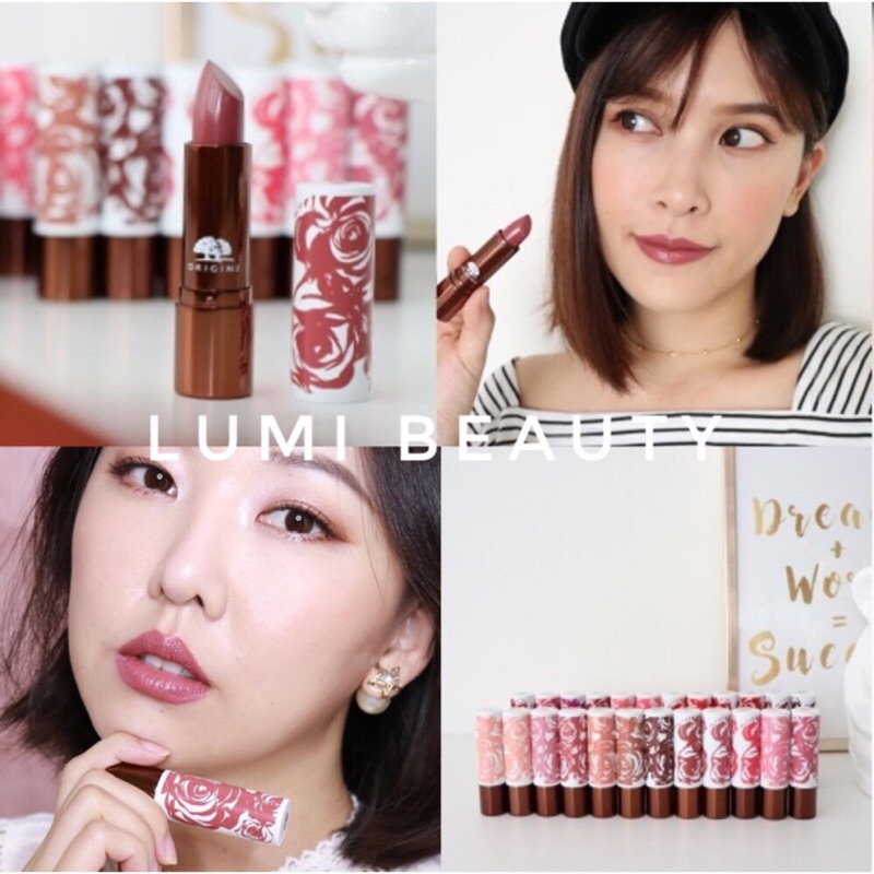 現貨特惠出清 Lumi 品木宣言origins 心花綻放精油唇膏潤唇膏catie 推 蝦皮購物