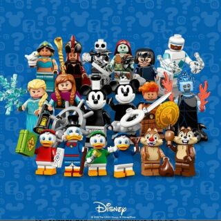 特價 樂高 LEGO 71024 人偶包 迪士尼人偶包2代 大全套18隻 全新未拆袋 現貨