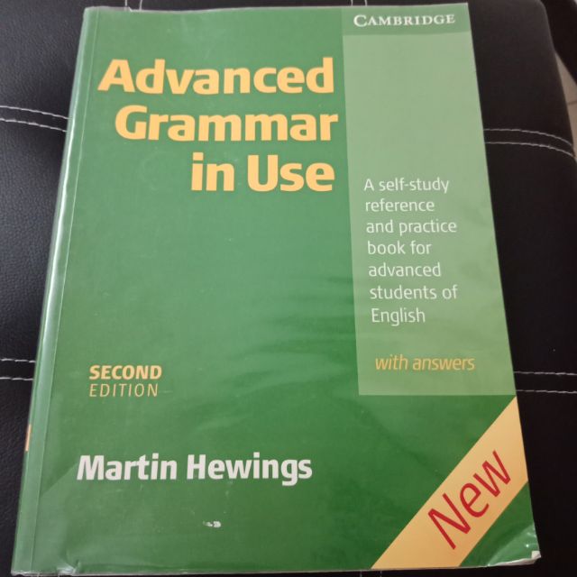 Advanced Grammar  in  Use