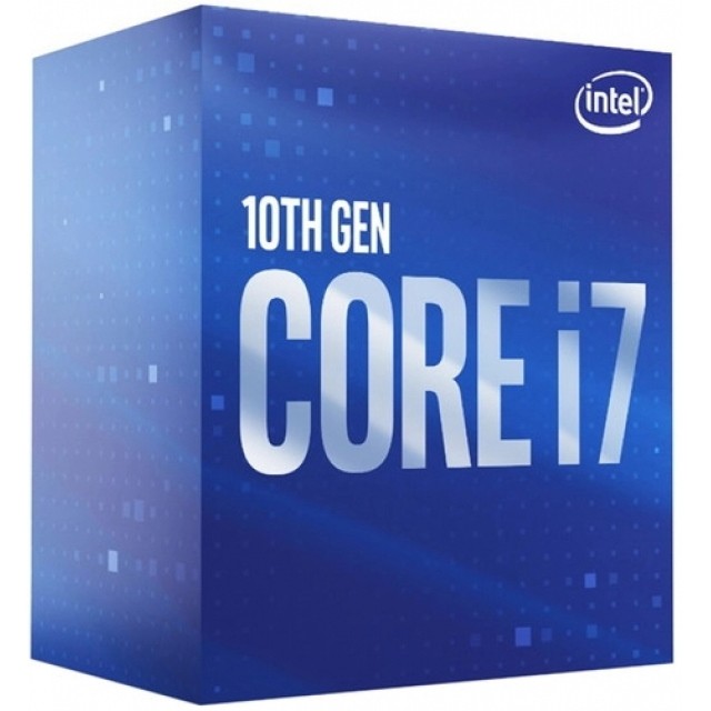 (公司貨)Intel Core i7-10700KF 處理器 16 MB 快取記憶體 原廠盒裝