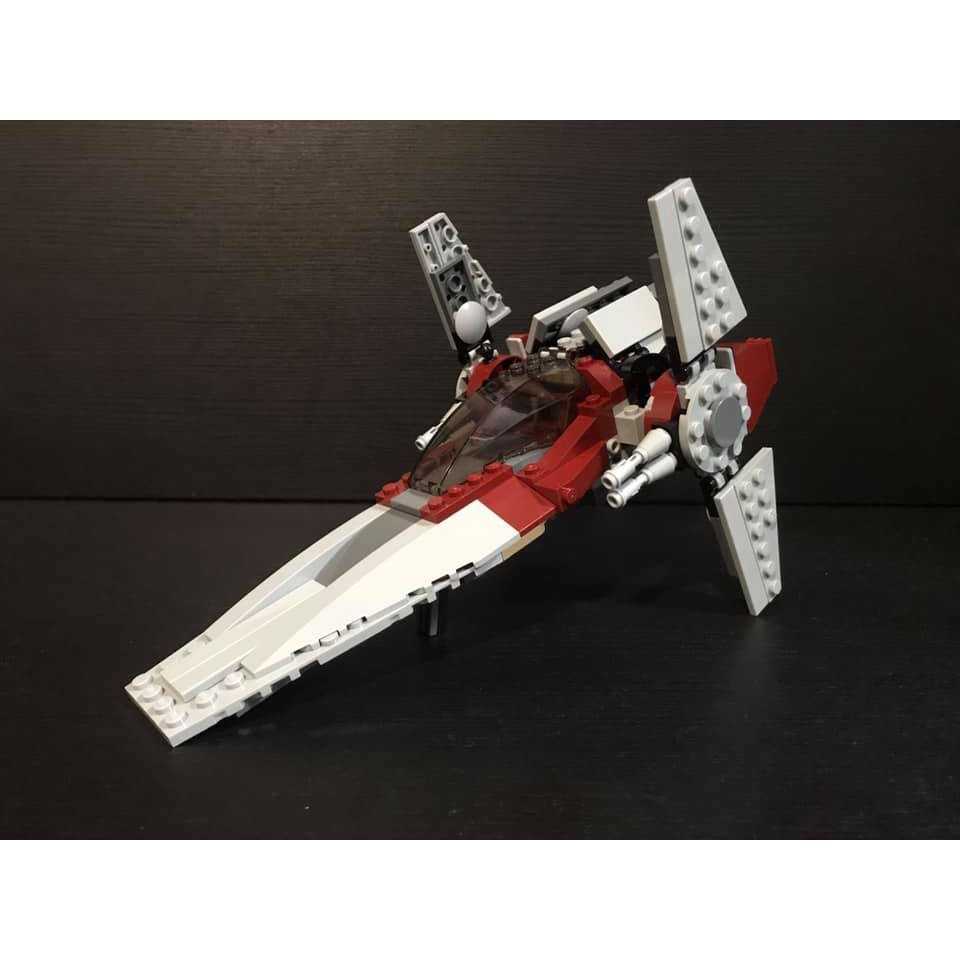 二手 展示品 好時光 Lego 樂高 STAR WARS 星際大戰 76039 Y Wing 拆售載具 無說明書