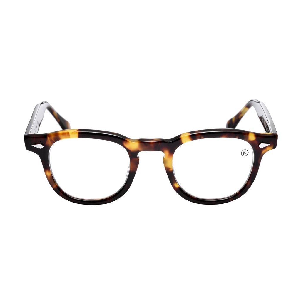 日本手工 美式 TVR 504 光學眼鏡 復古 老板材 不易變形｜金首眼鏡