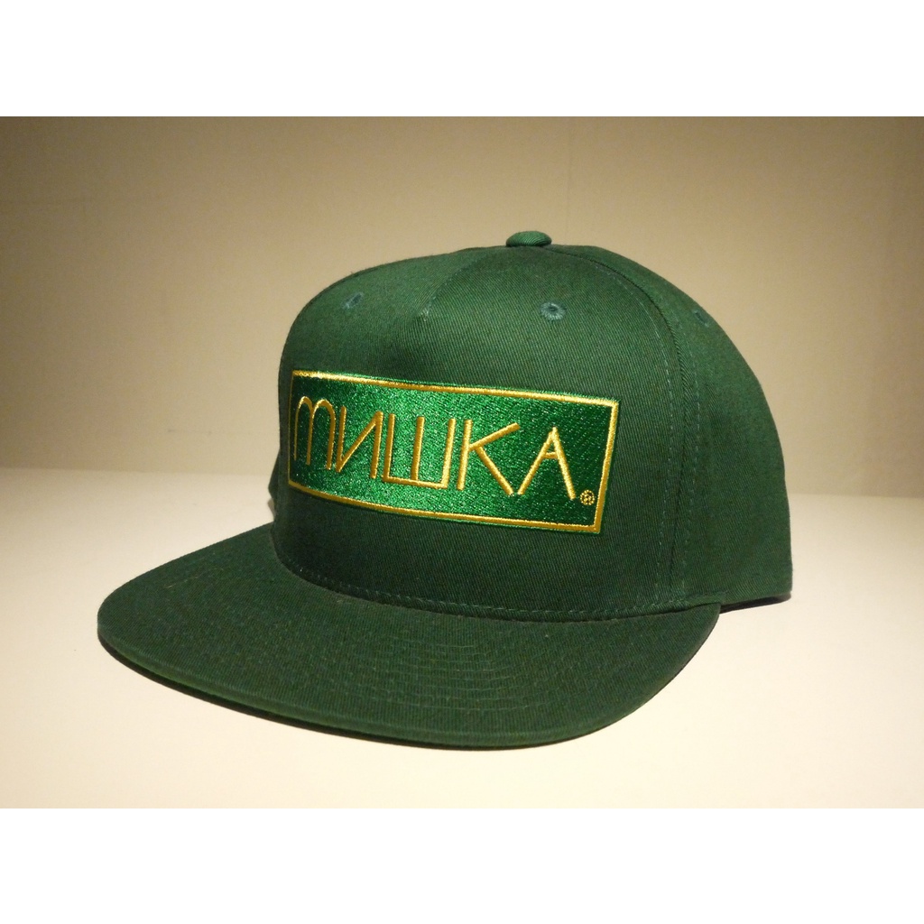 [Spun Shop]Mishka Cyrillic Box Snapback Cap棒球帽 五片帽 五分帽 復古帽