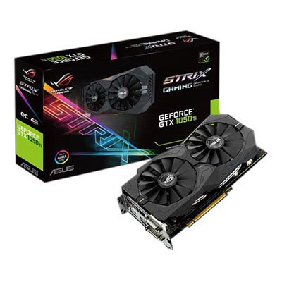 有貨 秒殺款 華碩 ROG STRIX-GTX1050TI-O4G-GAMING