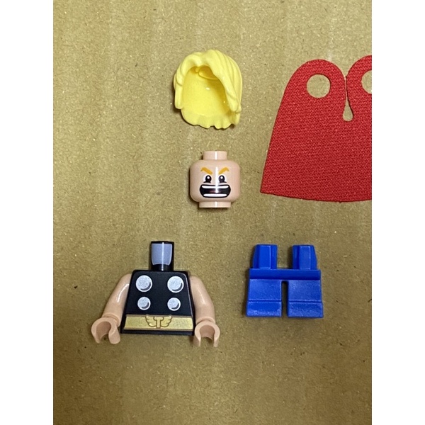 LEGO 樂高 人偶 雷神 索爾 DC 76091