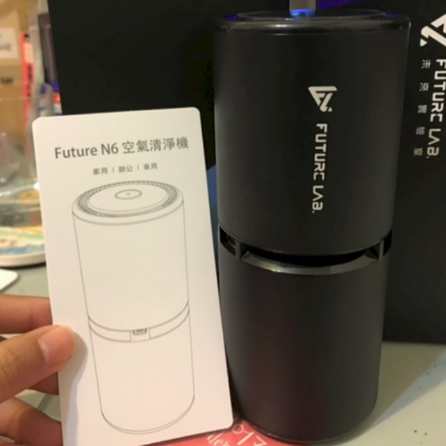 轉售二手近全新**未來實驗室 Future N6  車用空氣清淨機