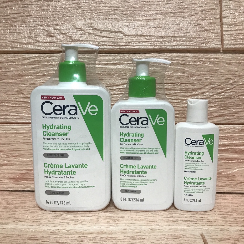 適樂膚CeraVe  輕柔保濕潔膚露 88ml/236ml/473ml 台灣公司貨