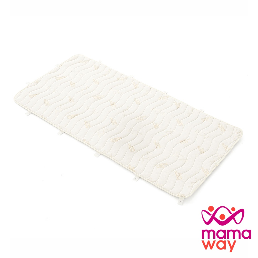 【Mamaway媽媽餵】生態科技等級泡棉行動床墊 睡袋組 行動床墊