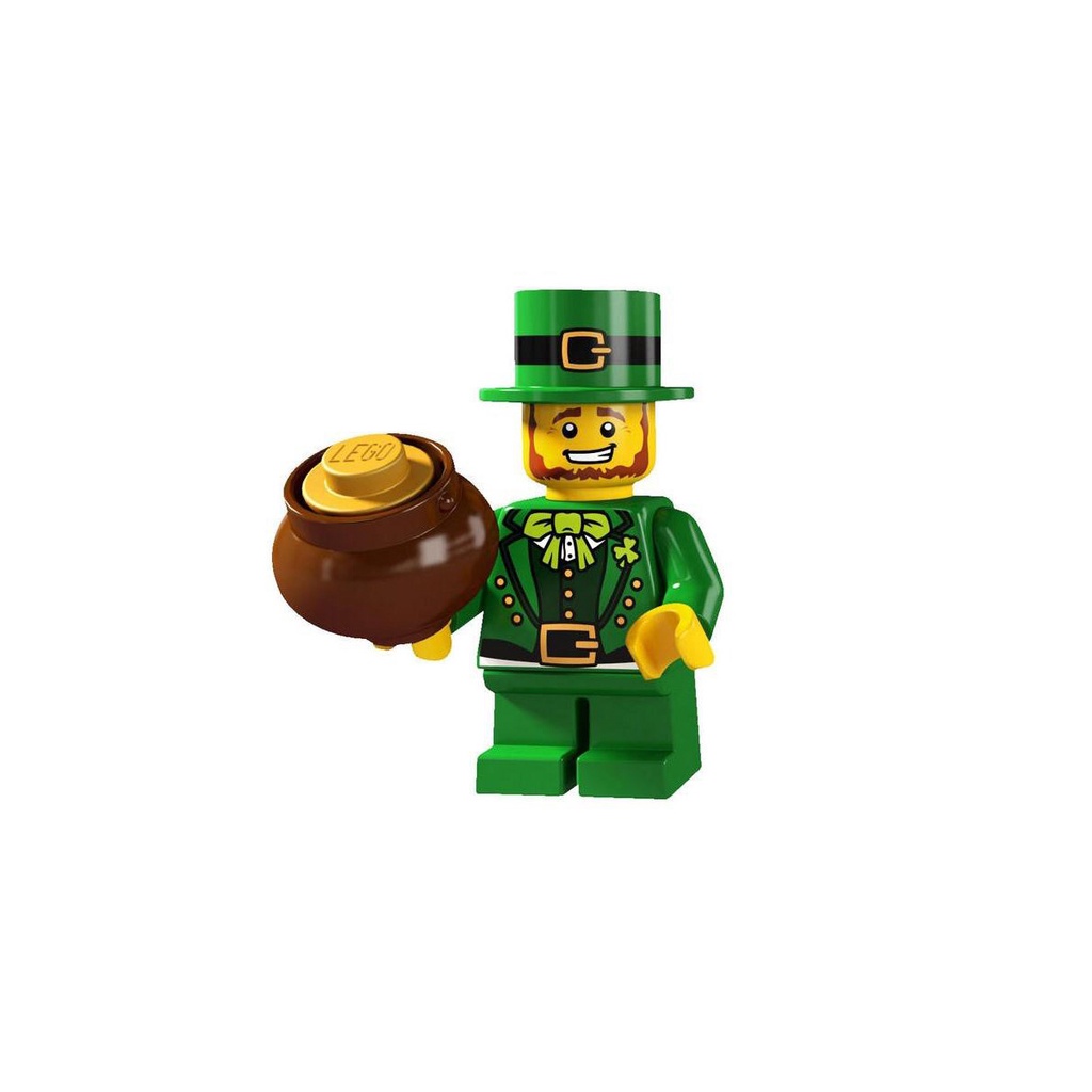 LEGO Minifigures 人偶包  8827 愛爾蘭矮精靈