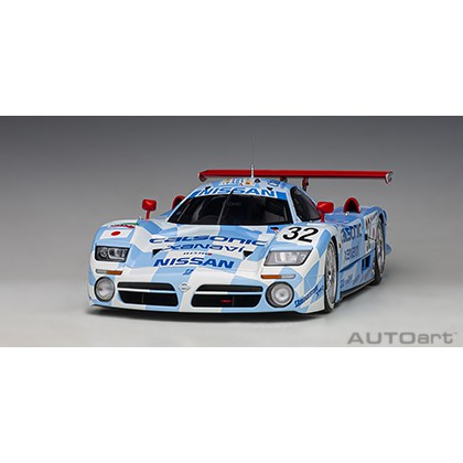 【名車館】Autoart 89876 日產 R390 GT1 LEMANS 1998 K.HOSHINO, A.1/18