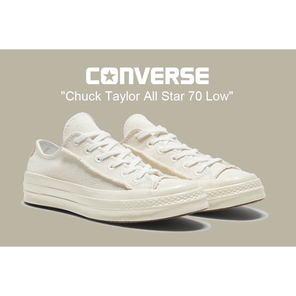 Converse Chuck 70 Renew Cotton Egret 米白 167750C US8