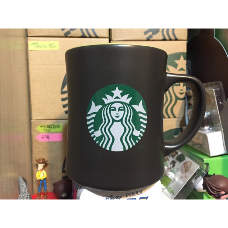 2014 全新 台灣 星巴克 Starbucks 16週年 黑女神杯 16oz 473ml