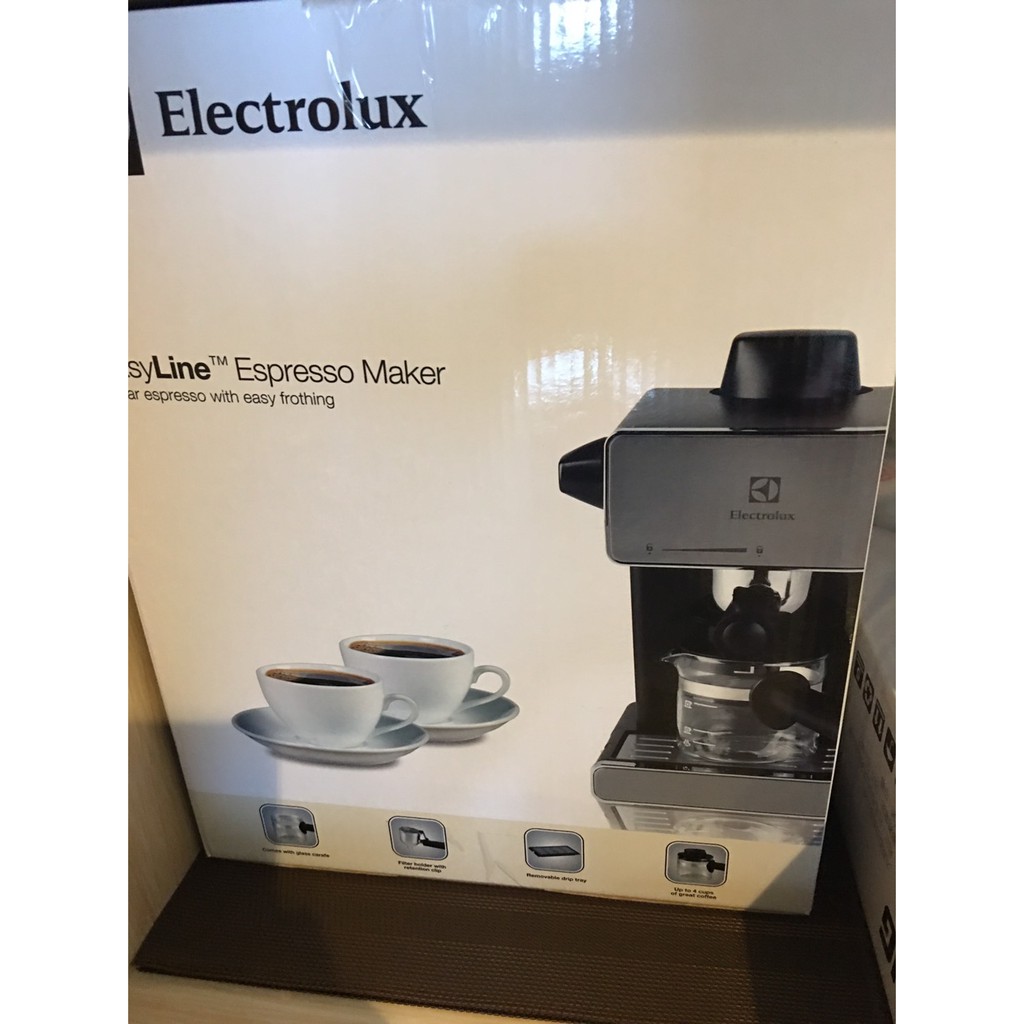 Electrolux 伊萊克斯 義式蒸氣咖啡機 EES1504K