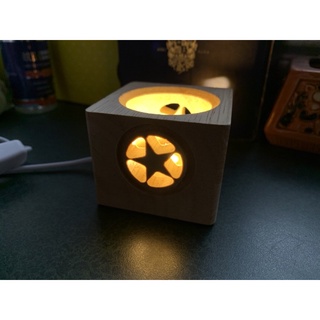 實木 LED燈座 水晶球底座 發光底座 畫意坊 USB燈座 臺灣現貨 發光燈座 LED燈座 風水擺設 燈具 居家用品