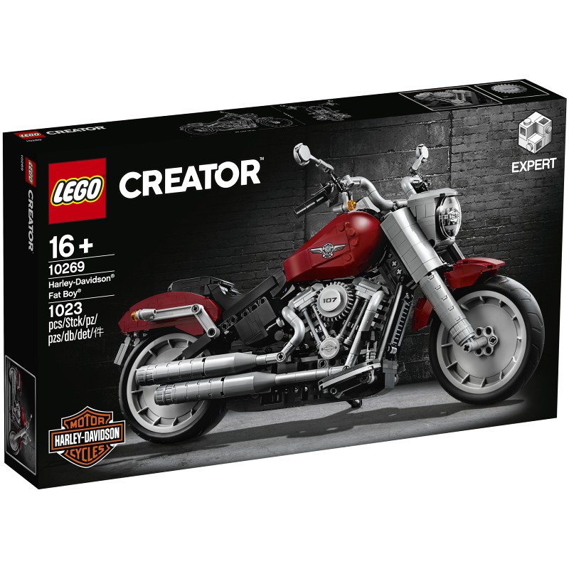 可郵寄 LEGO 樂高 10269 全新品未拆 哈雷機車 Harley-Davidson Fat Boy