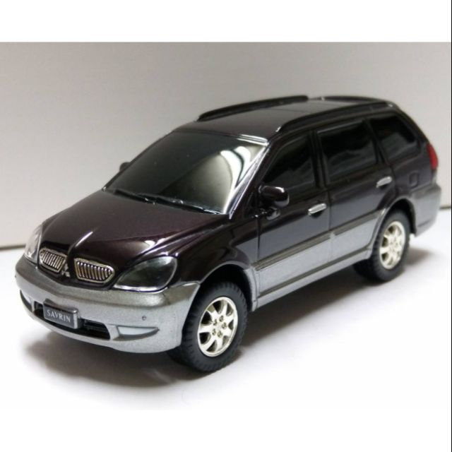 1/43 MITSUBISHI 三菱 New Savrin 幸福力 模型車 迴力車 玩具車 塑膠模型 原廠 絕版