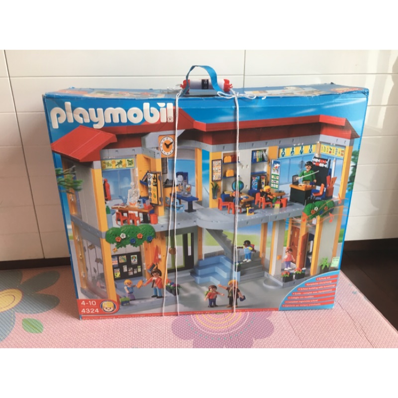 playmobil 4324德國大學校娃娃屋
