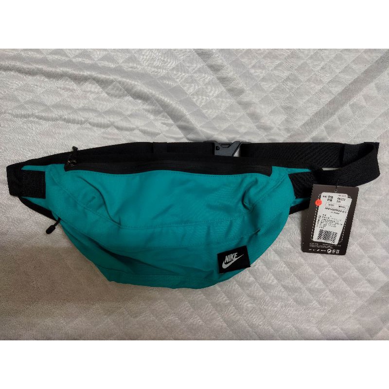 全新正品NIKE泰瑞綠色腰包胸包背包BA4272