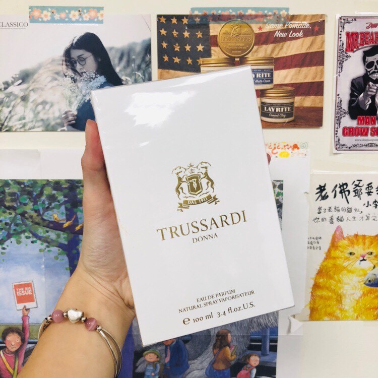 NANA實拍二店~ TRUSSARDI DONNA 女性淡香精 100ml / 50ml / 30ml