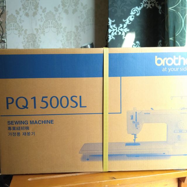 轉賣日本[brother] PQ-1500SL專業縫紉機
可以刷卡分期