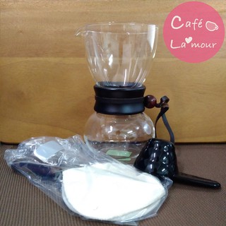 HARIO 濾布手沖咖啡壺-附量匙(DPW-1)