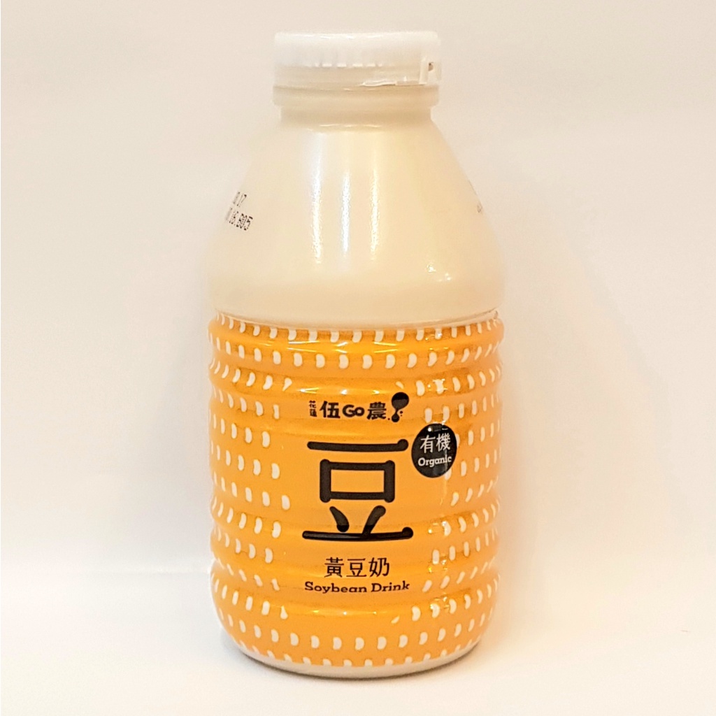 花蓮-伍go農-黃豆奶(微糖)-單瓶