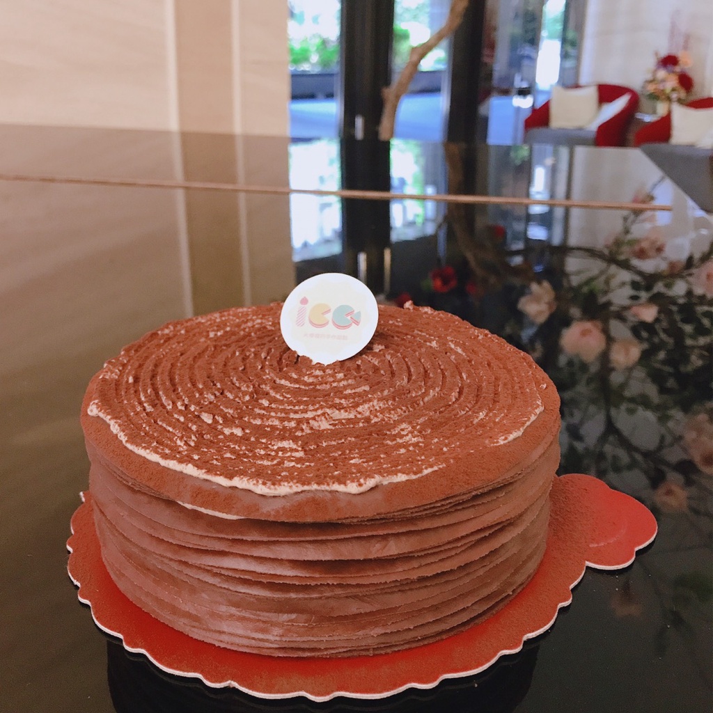 比利時巧克力千層蛋糕 巧克力蛋糕，chocolate cake，重巧克力的你，絕對會愛的甜點，含餡巧克力，餅皮巧克力
