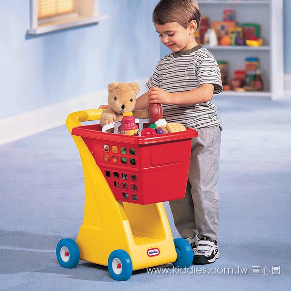 兒童房或遊戲室必備玩具 美國Little Tikes 兒童購物車【全新/公司貨/正貨】