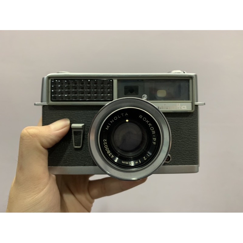 Minolta hi-matic 45mm f2 初代RF旁軸相機
