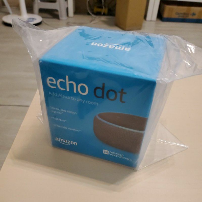 亞馬遜 Amazon Echo Dot 第三代智能喇叭 - 黑色
