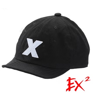 【EX2德國】中性時尚簡約棒球帽『黑』365143