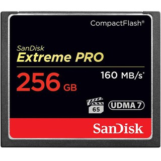 ◎相機專家◎ Sandisk Extreme PRO 256GB CF 1067X 160MBs 256G 增你強公司貨