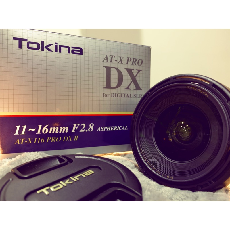 Tokina AT-X 116 PRO DX II AF 11-16mm f/2.8 公司貨 FOR CANON