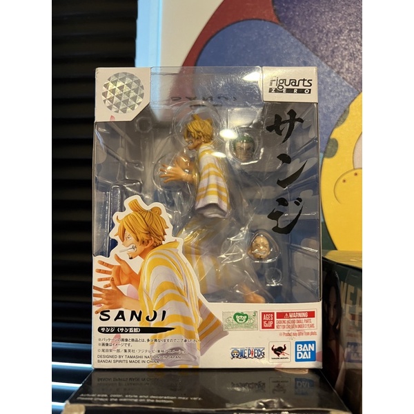 全新figuarts zero 香吉士