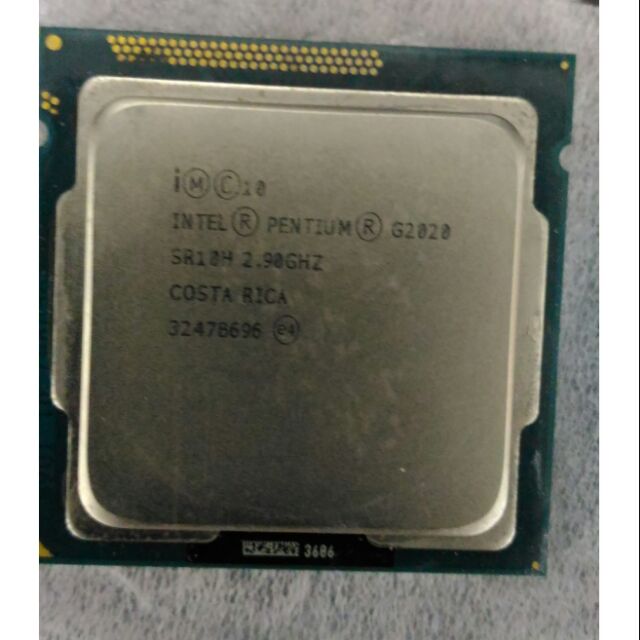 Intel cpu G2020 LGA 1155