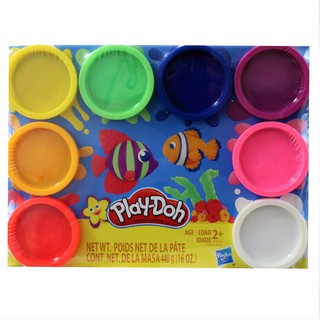 【W先生】培樂多 Play-Doh 黏土 補充罐 8色組 八色黏土組 2oz 2盎司 安全 無毒 食用色素 HE5044