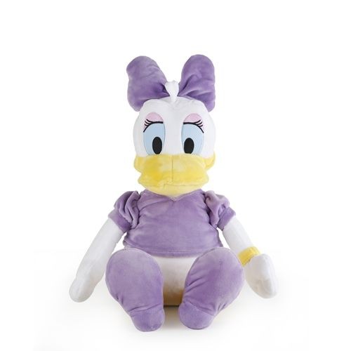 【美國 ZOOBIES X DISNEY】迪士尼多功能玩偶毯【正版授權】- 黛絲 Daisy Duck