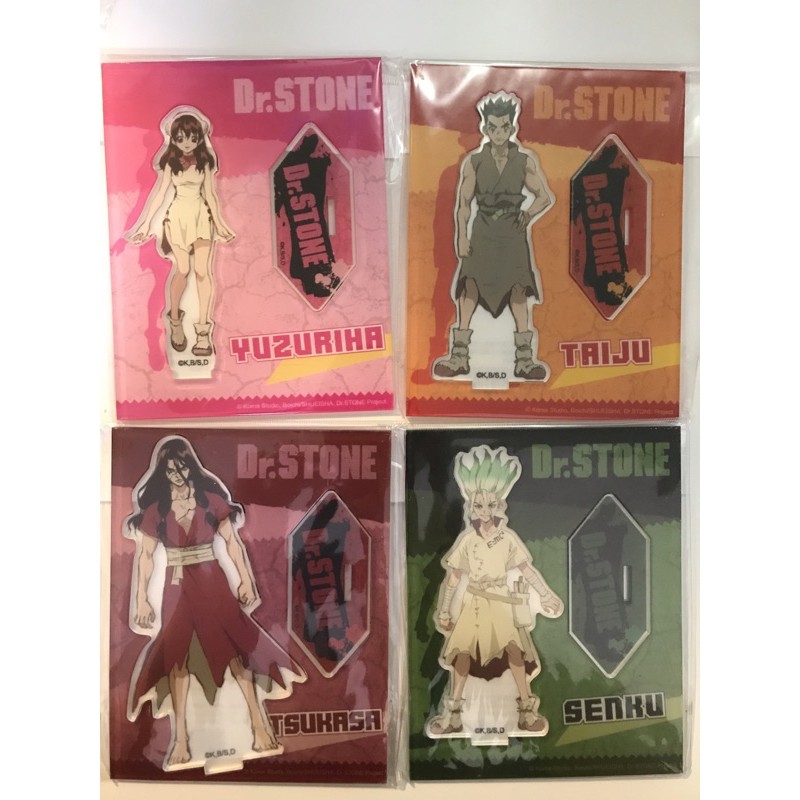 全新現貨 新石紀dr Stone 人形立牌石神千空獅子王司大木大樹小川杠 蝦皮購物