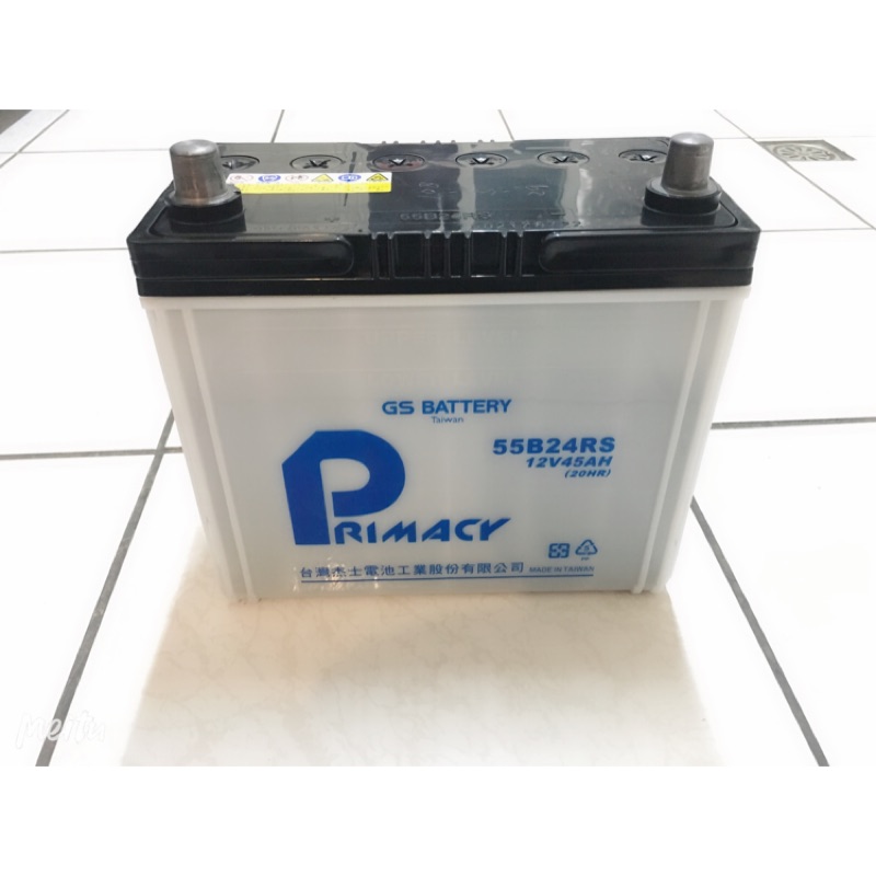 二手 中古 美新電池 GS BATTERY 統力 55B24RS 12V45AH 湯淺 愛馬龍 參考 便宜賣