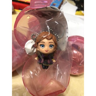 冰雪奇緣2 T-ARTS 大頭公仔吊飾 安娜 轉蛋 扭蛋