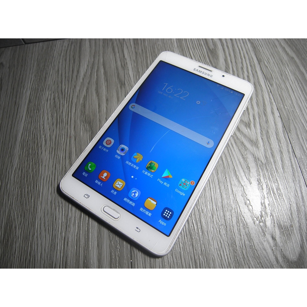 二手 Samsung Galaxy Tab J 7.0 LTE 7吋 通話平板 4G 手機平板 T285YD